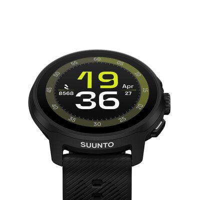 Suunto Run All Black (silikónový remienok) (rozbalené)