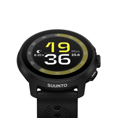Suunto Run All Black (silikónový remienok) (rozbalené)