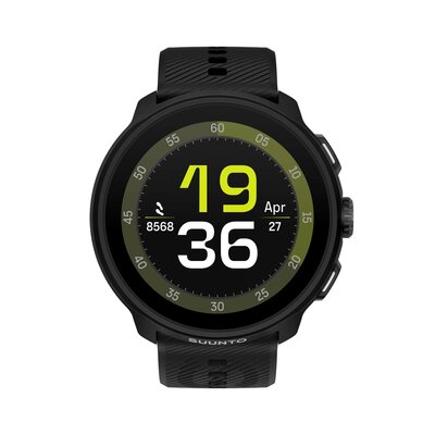 Suunto Run All Black (silikónový remienok) (rozbalené)