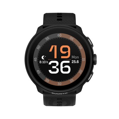 Suunto Run All Black (silikónový remienok) (rozbalené)
