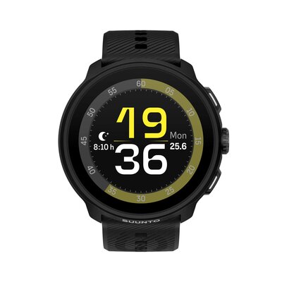 Suunto Run All Black (silikónový remienok) (rozbalené)