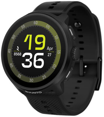 Suunto Run All Black (silikónový remienok)