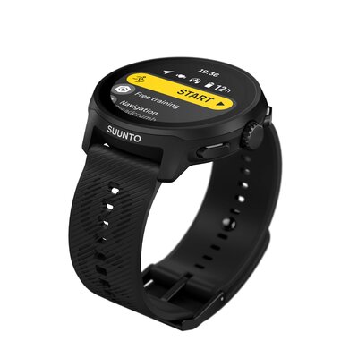 Suunto Run All Black (silikónový remienok) (rozbalené)