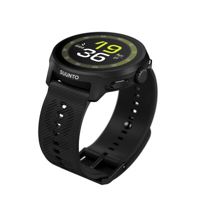 Suunto Run All Black (silikónový remienok) (rozbalené)