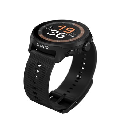 Suunto Run All Black (silikónový remienok) (rozbalené)