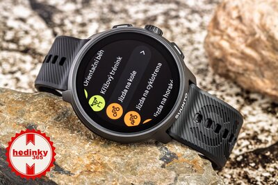 Suunto Run All Black (silikónový remienok) (rozbalené)