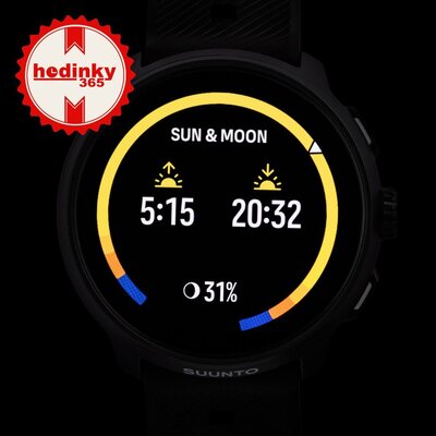 Suunto Run All Black (silikónový remienok) (rozbalené)