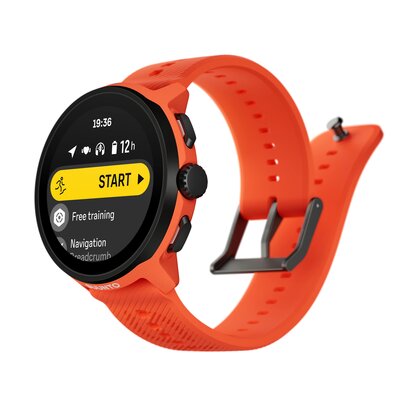 Suunto Run Coral Orange (silikónový remienok)