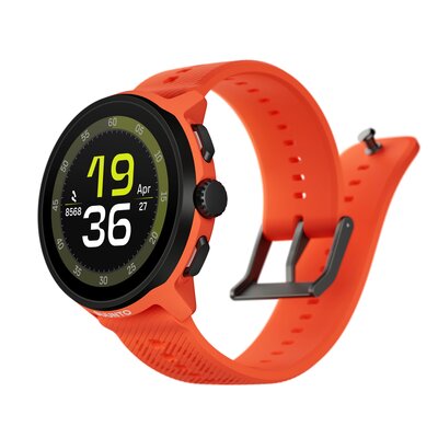 Suunto Run Coral Orange (silikónový remienok)