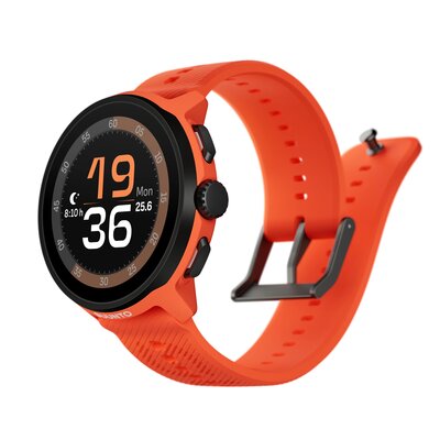 Suunto Run Coral Orange (silikónový remienok)
