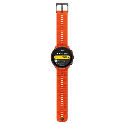 Suunto Run Coral Orange (silikónový remienok)