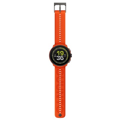 Suunto Run Coral Orange (silikónový remienok)