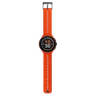 Suunto Run Coral Orange (silikónový remienok)