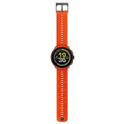 Suunto Run Coral Orange (silikónový remienok)