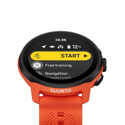 Suunto Run Coral Orange (silikónový remienok)
