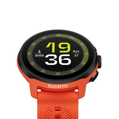 Suunto Run Coral Orange (silikónový remienok)