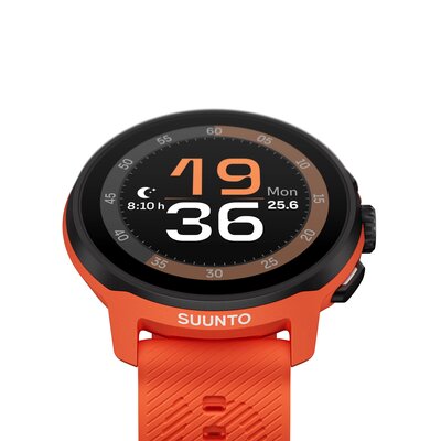 Suunto Run Coral Orange (silikónový remienok)