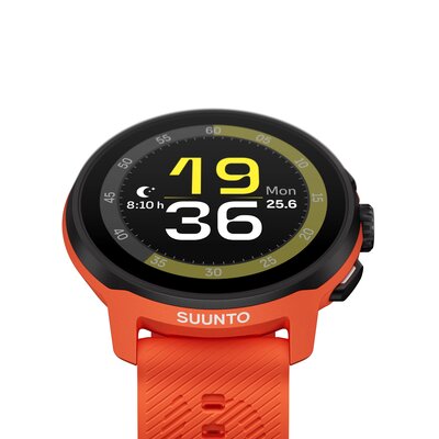 Suunto Run Coral Orange (silikónový remienok)