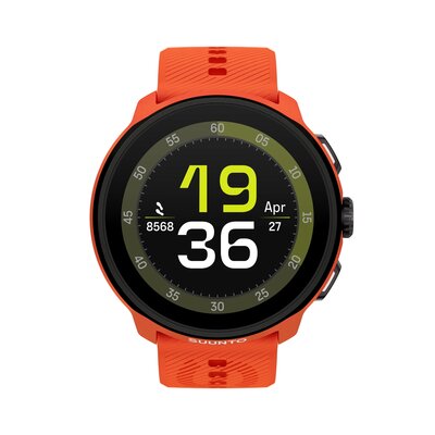Suunto Run Coral Orange (silikónový remienok)