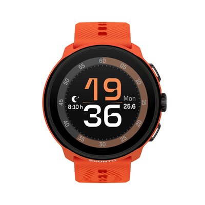 Suunto Run Coral Orange (silikónový remienok)