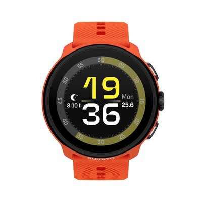 Suunto Run Coral Orange (silikónový remienok)