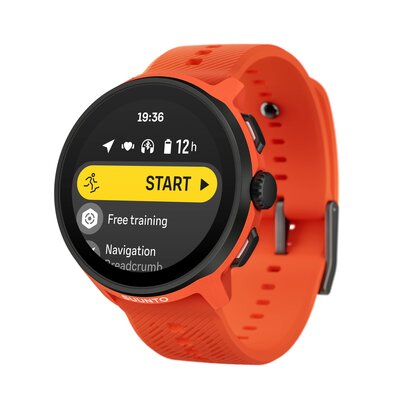 Suunto Run Coral Orange (silikónový remienok)