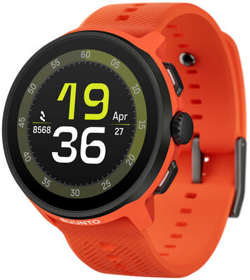 Suunto Run Coral Orange (silikónový remienok)