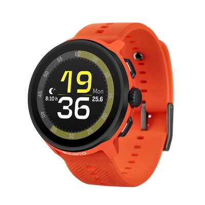 Suunto Run Coral Orange (silikónový remienok)