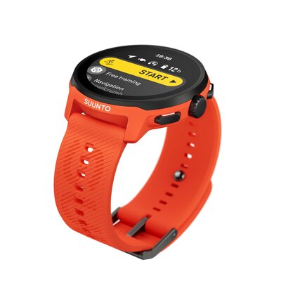 Suunto Run Coral Orange (silikónový remienok)