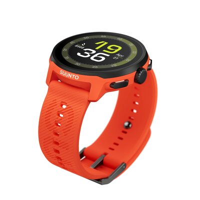 Suunto Run Coral Orange (silikónový remienok)