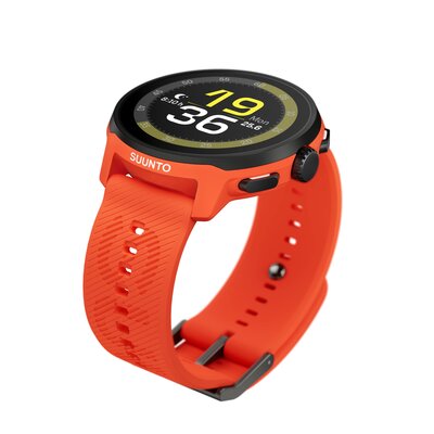 Suunto Run Coral Orange (silikónový remienok)