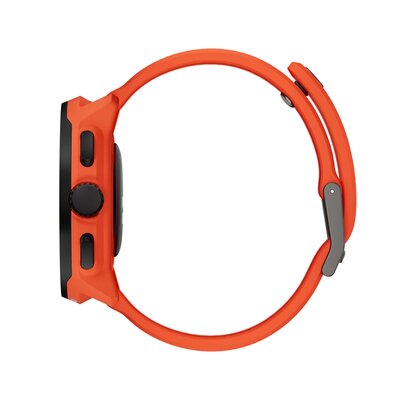 Suunto Run Coral Orange (silikónový remienok)
