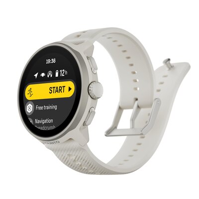 Suunto Run Frost Gray (silikónový remienok)