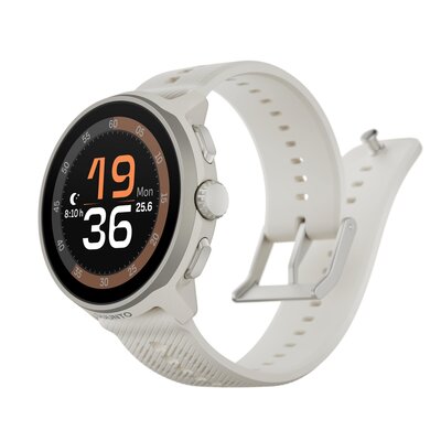 Suunto Run Frost Gray (silikónový remienok)