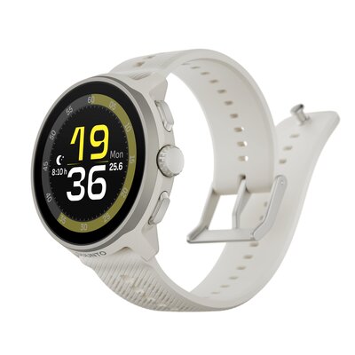 Suunto Run Frost Gray (silikónový remienok)