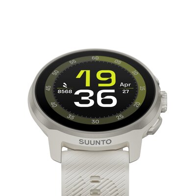Suunto Run Frost Gray (silikónový remienok)