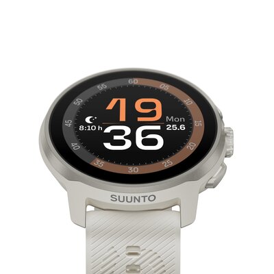 Suunto Run Frost Gray (silikónový remienok)