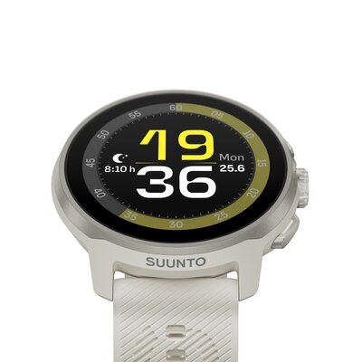 Suunto Run Frost Gray (silikónový remienok)