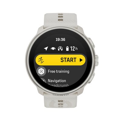 Suunto Run Frost Gray (silikónový remienok)