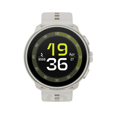 Suunto Run Frost Gray (silikónový remienok)