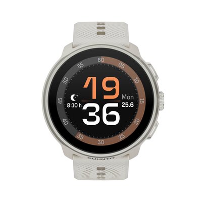 Suunto Run Frost Gray (silikónový remienok)