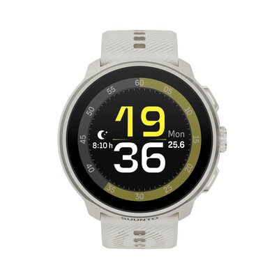 Suunto Run Frost Gray (silikónový remienok)