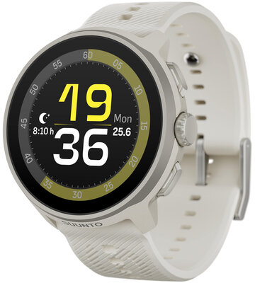 Suunto Run Frost Gray (silikónový remienok)