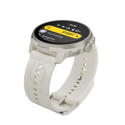 Suunto Run Frost Gray (silikónový remienok)