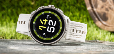 Suunto Run Frost Gray (silikónový remienok)
