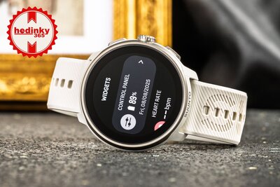Suunto Run Frost Gray (silikónový remienok)