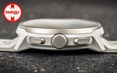 Suunto Run Frost Gray (silikónový remienok)