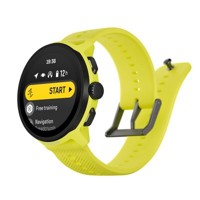 Suunto Run Lime (silikónový remienok)