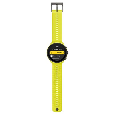 Suunto Run Lime (silikónový remienok)