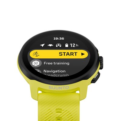 Suunto Run Lime (silikónový remienok)
